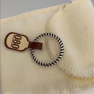 James Avery small twisted wire ring!